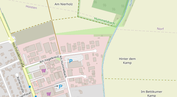 Steuerberater auf Satellitenbild