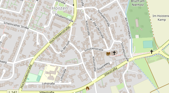 Steuerberater auf Satellitenbild