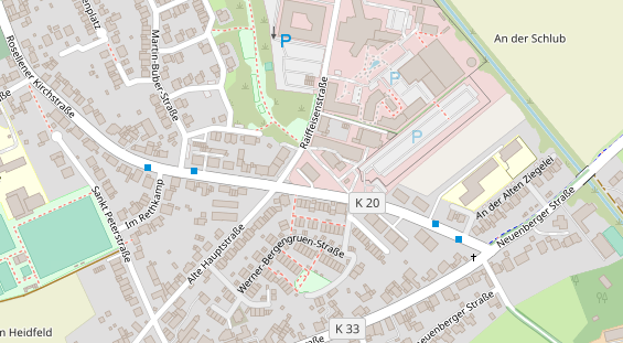 Steuerberater auf Satellitenbild