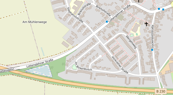 Steuerberater auf Satellitenbild