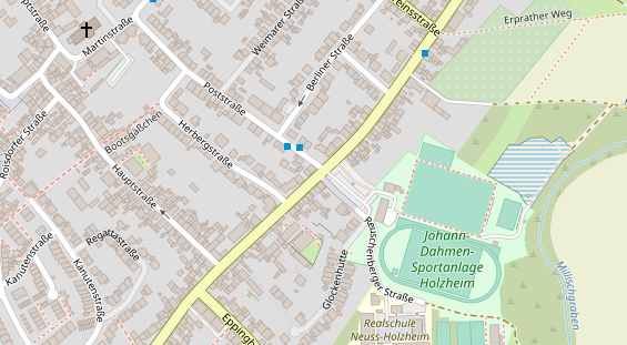 Steuerberater auf Satellitenbild