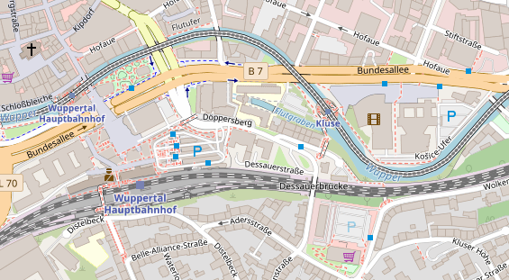 Steuerberater auf Satellitenbild