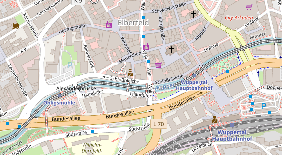 Steuerberater auf Satellitenbild