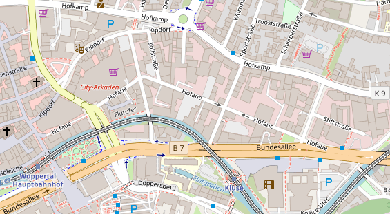 Steuerberater auf Satellitenbild