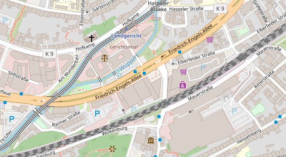 Steuerberater auf Satellitenbild