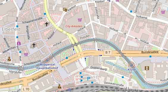 Steuerberater auf Satellitenbild