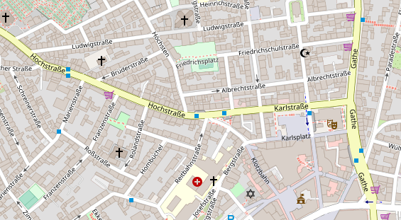 Steuerberater auf Satellitenbild