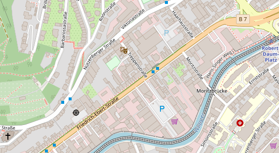 Steuerberater auf Satellitenbild