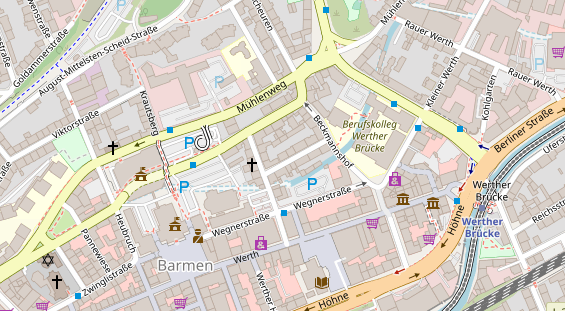 Steuerberater auf Satellitenbild