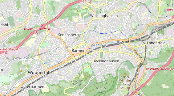 Steuerberater auf Karte