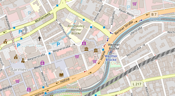 Steuerberater auf Satellitenbild