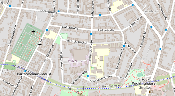 Steuerberater auf Satellitenbild