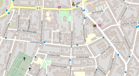 Steuerberater auf Satellitenbild