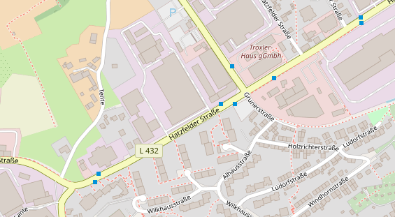 Steuerberater auf Satellitenbild