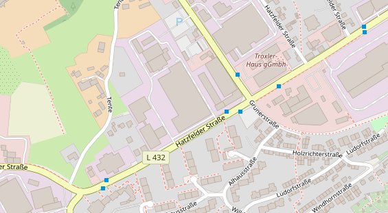 Steuerberater auf Satellitenbild