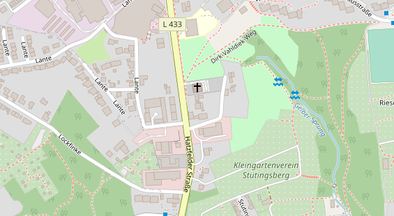 Steuerberater auf Satellitenbild