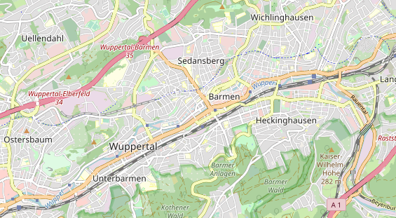 Steuerberater auf Karte
