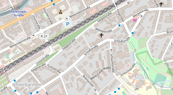 Steuerberater auf Satellitenbild