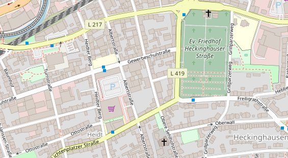 Steuerberater auf Satellitenbild