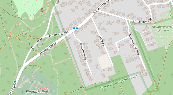 Steuerberater auf Satellitenbild