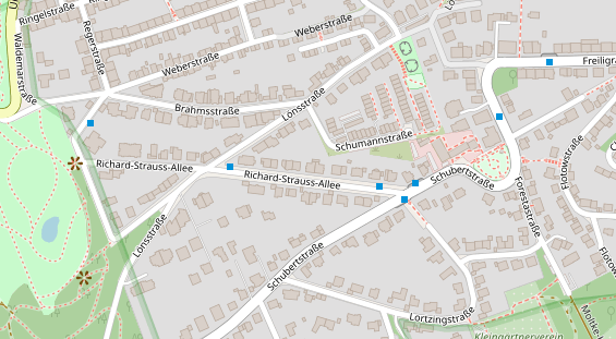 Steuerberater auf Satellitenbild