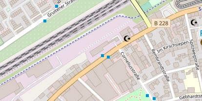 Steuerberater auf Satellitenbild