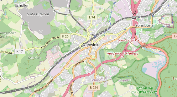 Steuerberater auf Karte