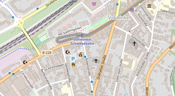 Steuerberater auf Satellitenbild