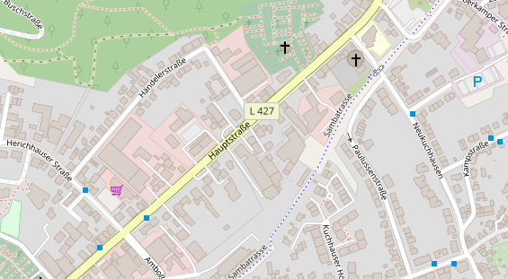 Steuerberater auf Satellitenbild