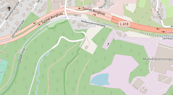 Steuerberater auf Satellitenbild