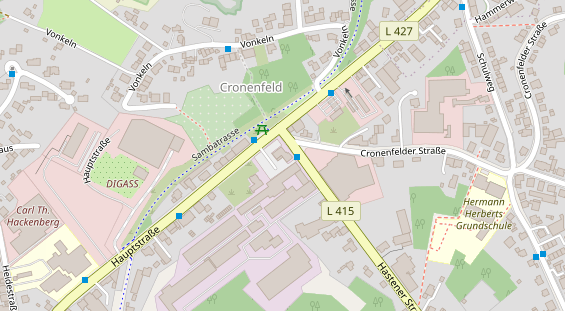 Steuerberater auf Satellitenbild