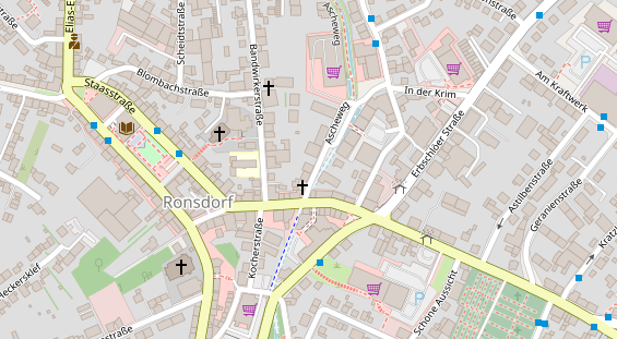 Steuerberater auf Satellitenbild