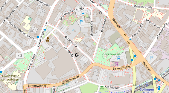 Steuerberater auf Satellitenbild