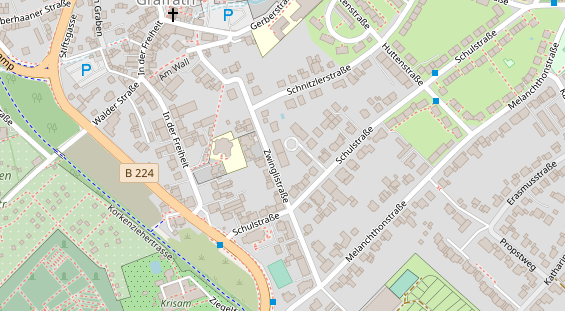 Steuerberater auf Satellitenbild