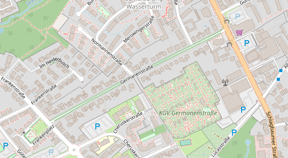 Steuerberater auf Satellitenbild