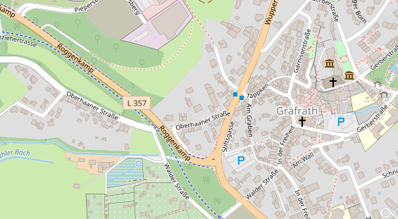 Steuerberater auf Satellitenbild