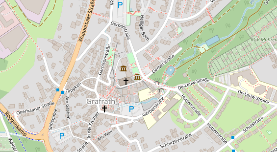 Steuerberater auf Satellitenbild