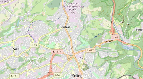 Tax advisor on map