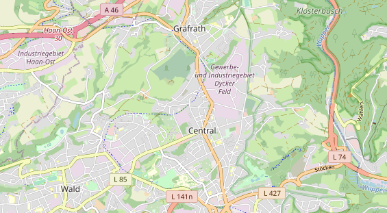 Steuerberater auf Karte