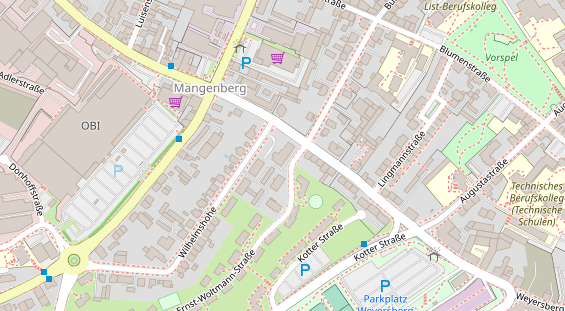 Steuerberater auf Satellitenbild