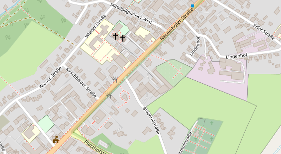 Steuerberater auf Satellitenbild