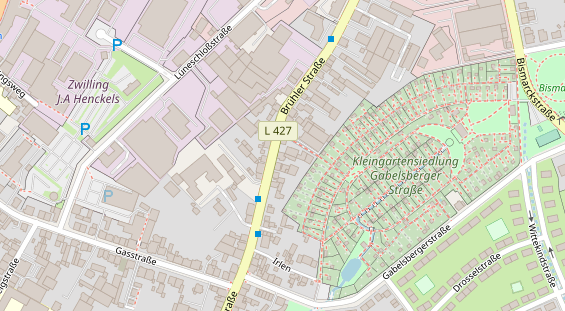 Steuerberater auf Satellitenbild