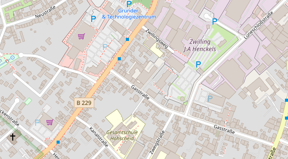 Steuerberater auf Satellitenbild