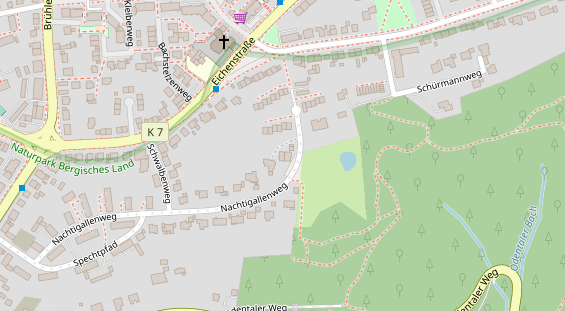 Steuerberater auf Satellitenbild