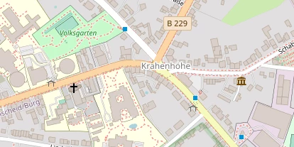 Steuerberater auf Satellitenbild