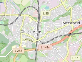 Steuerberater auf Karte