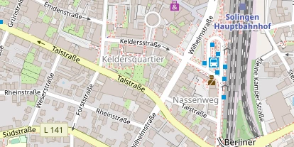Steuerberater auf Satellitenbild