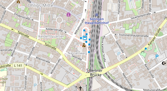 Steuerberater auf Satellitenbild