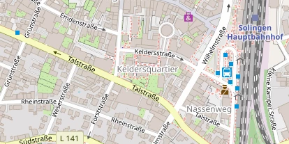 Steuerberater auf Satellitenbild