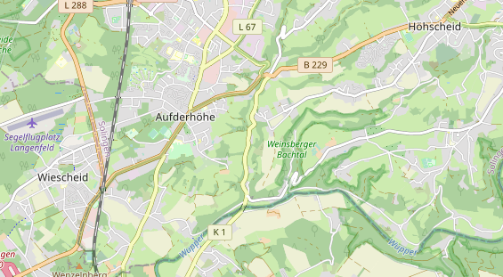 Steuerberater auf Karte